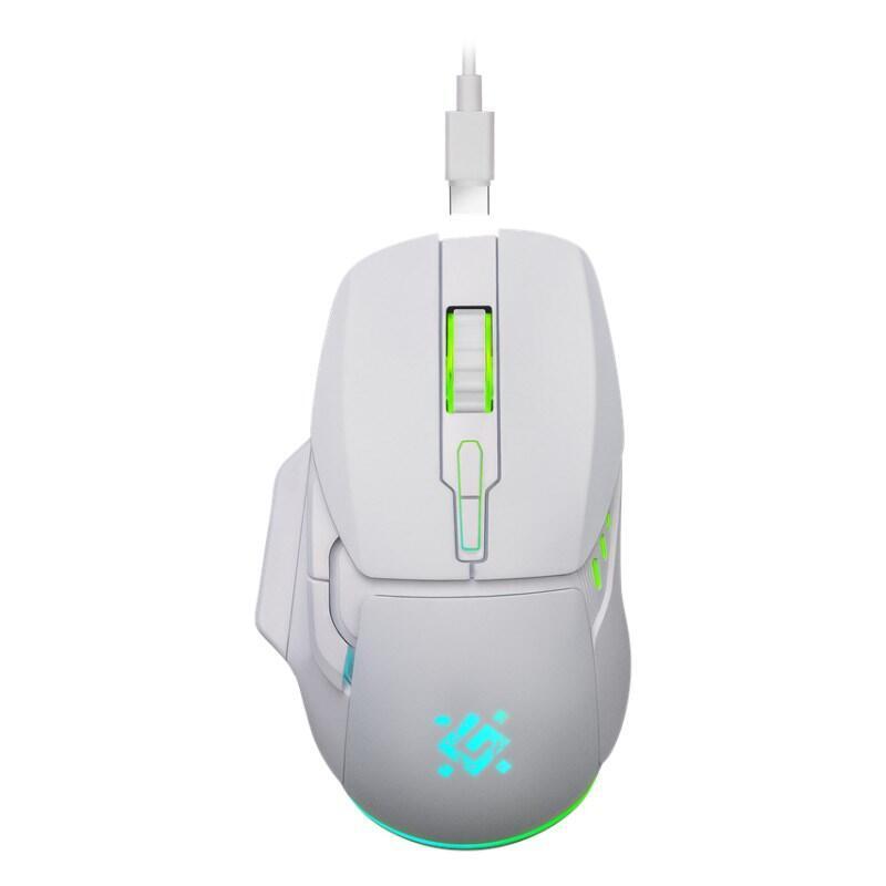 Ratón Inalámbrico Defender Stix Gm-009 Rf Blanco 3200dpi 7p