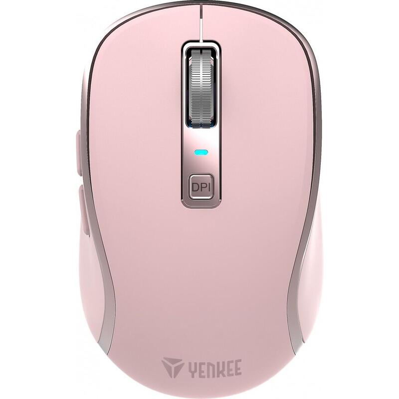 Ratón Inalámbrico Dual Wifi+Bluetooth Batería 2400dpi