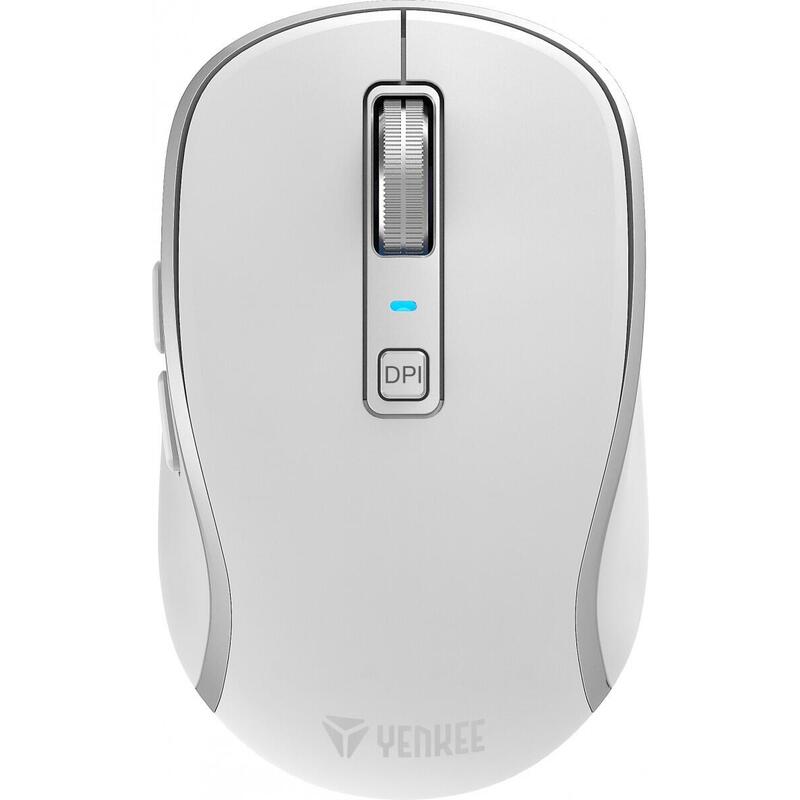 Ratón Inalámbrico Dual Wifi+Bluetooth Batería 5 Botones