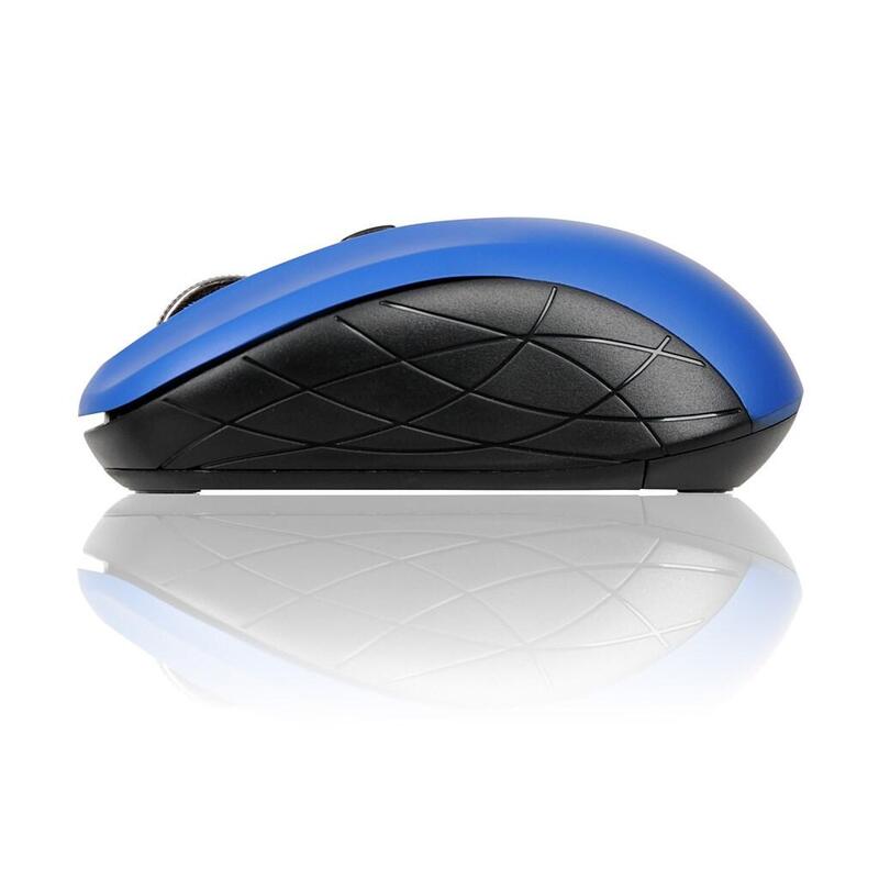 Ratón Inalámbrico Ibox Rosella Pro Azul