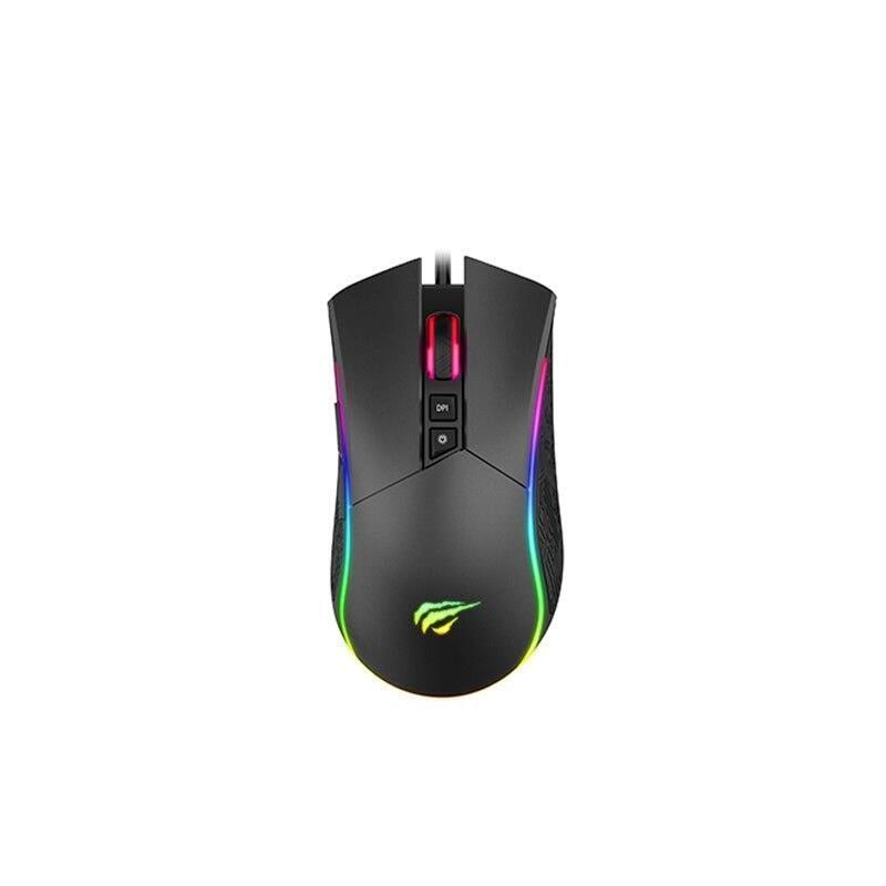 Ratón Para Juegos Havit Ms1001s V2 (Negro-Gris)