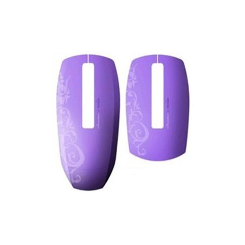 Raton Rainbow Kit 2 Carcasas Violetas U-Fit