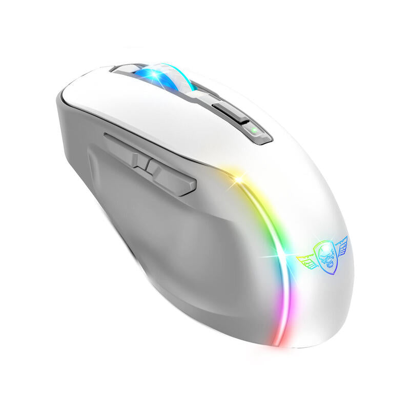 Raton Spirit Of Gamer Inalambrico Elite M50 Blanco