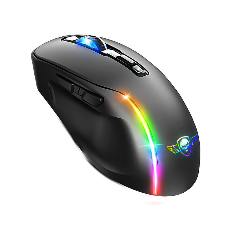 Raton Spirit Of Gamer Inalambrico Elite M50 Negro