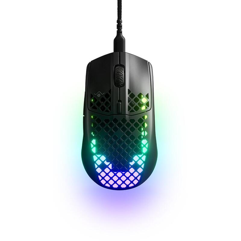 Ratón Steelseries Aerox 3 Usb-C - Óptico Para Juegos De 8500 Cpi - Reacondicionado (Onyx)