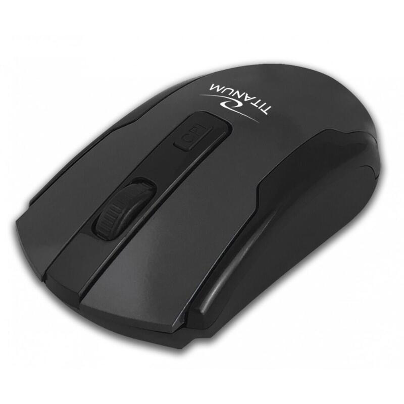 Raton Wireless Bluetooth 4d Vela Negro