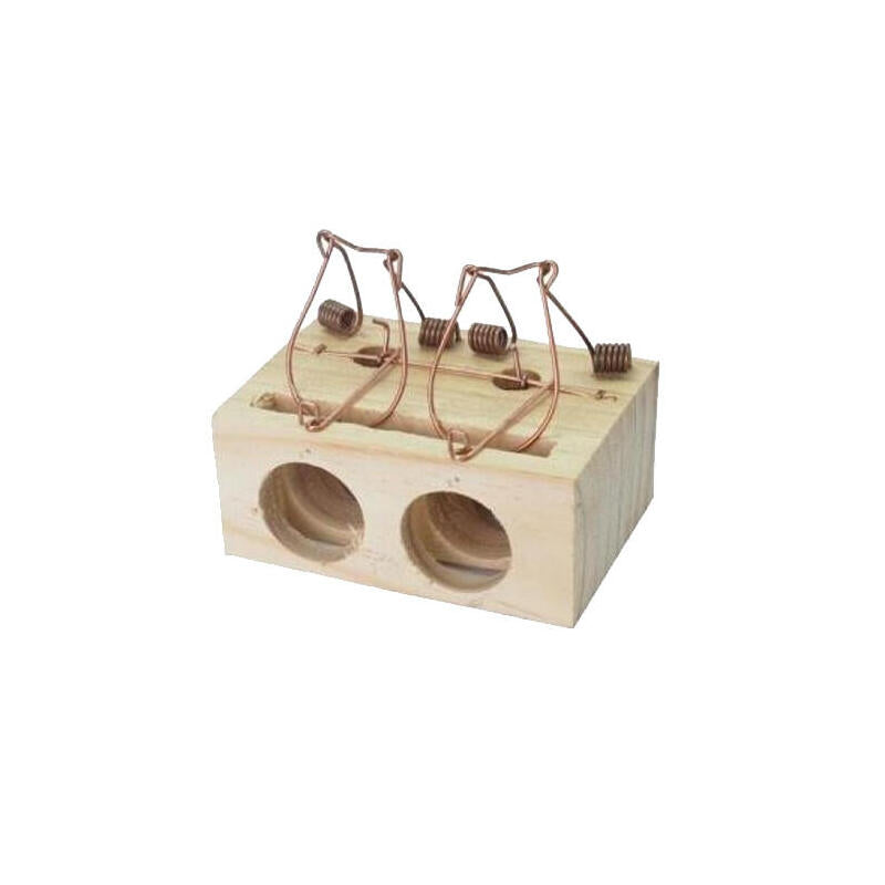 Ratonera 2 Entradas Grande 15x9,3x7cm (Blister 1 Unid.)