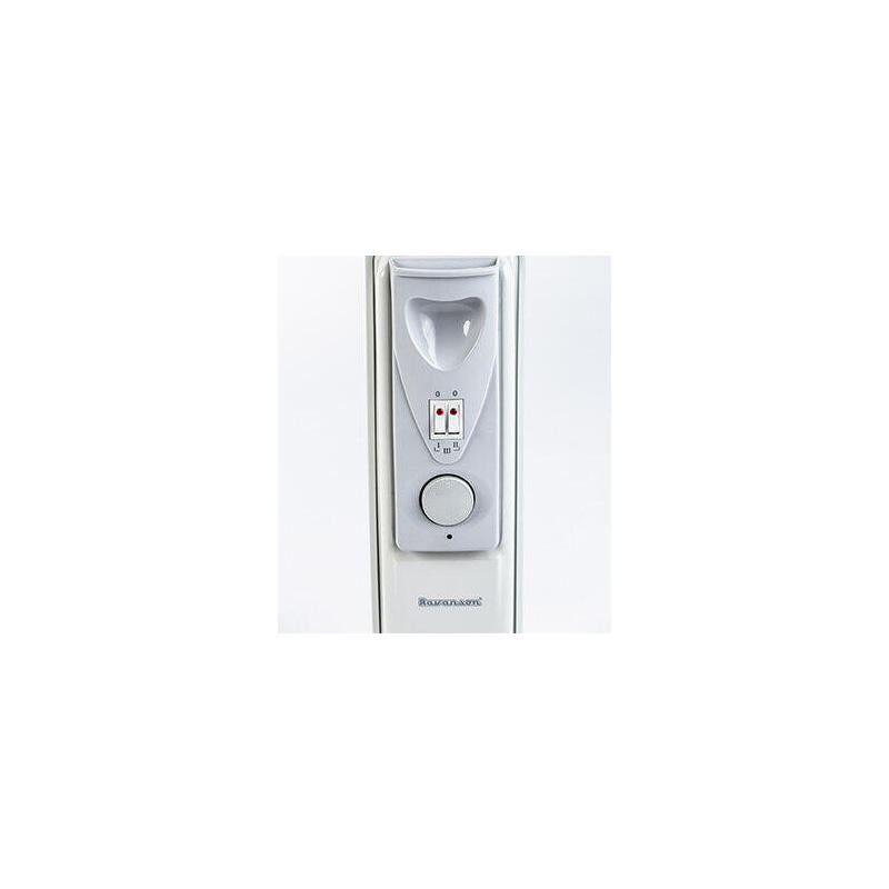 Ravanson Oh-07 Calefactor Eléctrico Interior Gris 1500 W Radiador De Aceite Eléctrico