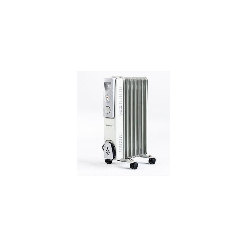 Ravanson Oh-07 Calefactor Eléctrico Interior Gris 1500 W Radiador De Aceite Eléctrico