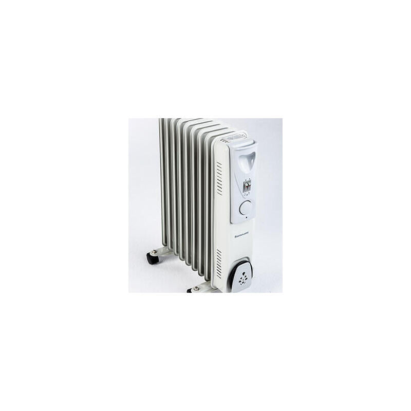 Ravanson Oh-09 Calefactor Eléctrico Interior Gris 2000 W Radiador De Aceite Eléctrico