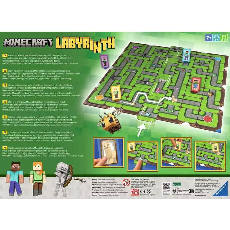 Ravensburger Minecraft Labyrinth 24684