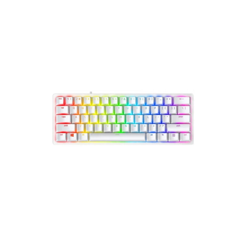 Razer Huntsman V3 Pro Mini Keyboard - Blanco Edition Kb
