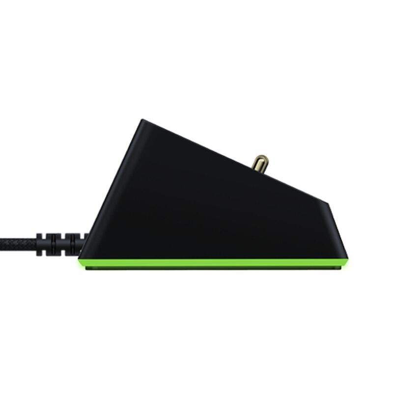 Razer Mouse Dock Chroma Rgb Para Deathadder V2 Pro, Viper Ultimate, Basilisk Ultimate, Naga Pro