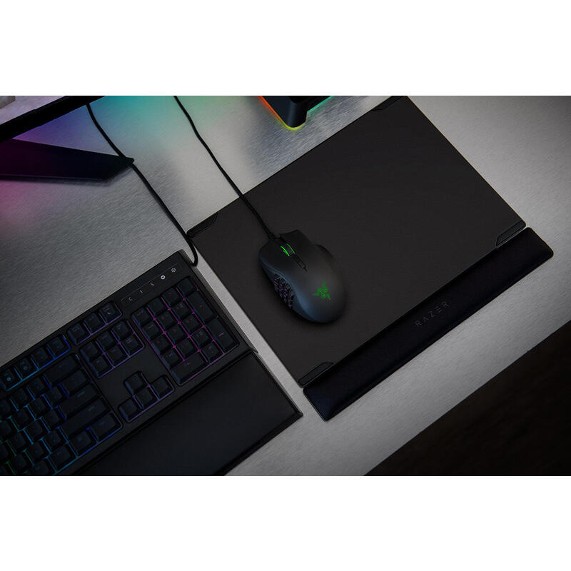 Razer Raton Naga Trinity Gaming Negro/Verde 16000dpi/19 Botones/Iluminacion/Usb Rz01-02410100-R3m1