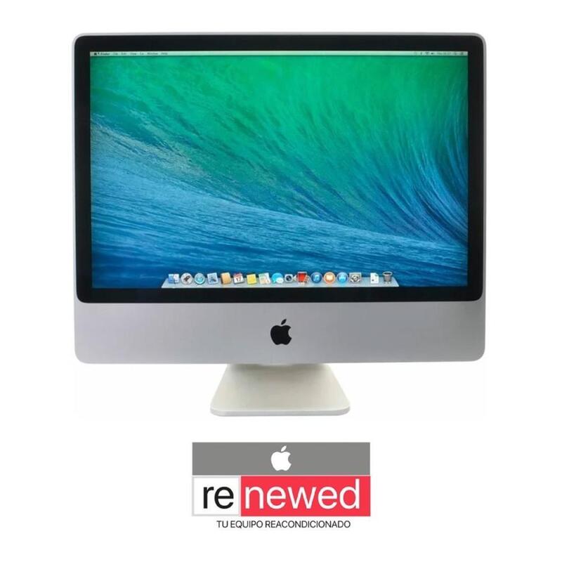 Reacondicionado All In One Apple Imac Mid 2007 Core 2 Duo 4gb 320gb 20 "