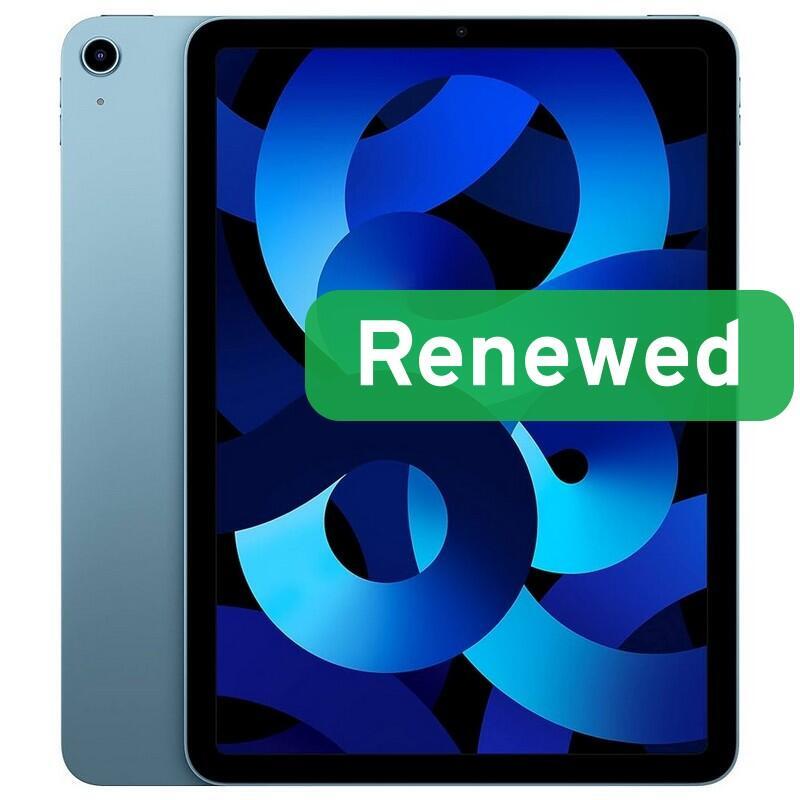 Reacondicionado Apple Cpo Ipad Air 2024 Wifi 6th A2902 11" M2 8gb 256 Gb Azul Ipad Os 12 M Warranty
