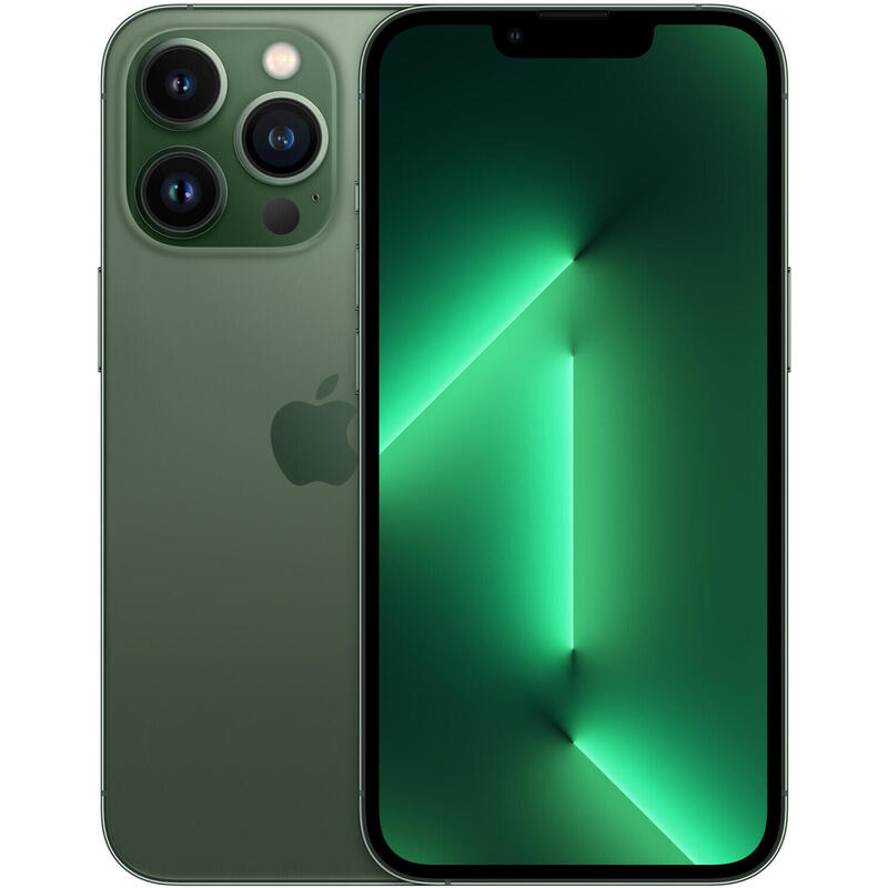 Reacondicionado Apple Iphone 13 Pro 256gb Alpingrün Astand Sehr Gut Grade A