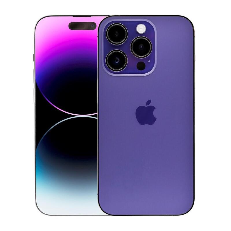 Reacondicionado Apple Iphone 14 Pro 17 Cm (6.7") Sim Doble Ios 16 5g 256 Gb Violeta