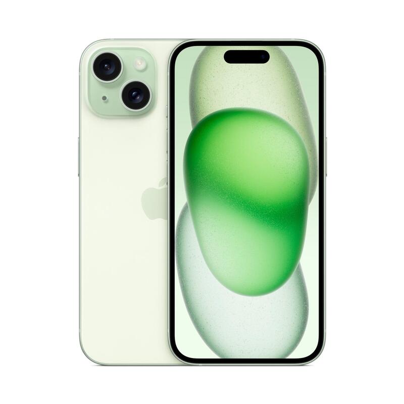 Reacondicionado Apple Iphone 15 Green 6+128gb 6.1" Oled Full Hd+