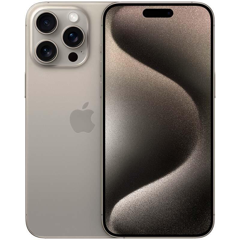 Reacondicionado Apple Iphone 15 Pro Max 5g 256gb Titanio Natural - Estado Premium