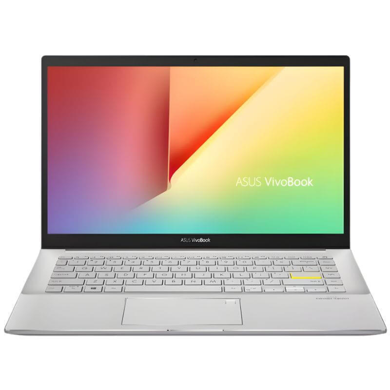 Reacondicionado Asus Vivobook S14 M433i 14" Ryzen 5 4500u - 8gb - 256gb Ssd Blanco - Buen Estado