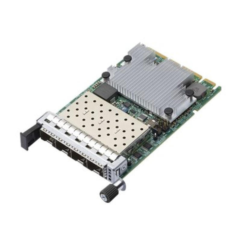 Reacondicionado Broadcome Netxtreme E-Series N425g Netzwerkkarte Quad-Port Sfp28 25 Gbit Ocp Bcm957504-N425g Reacondicionado (Usado)