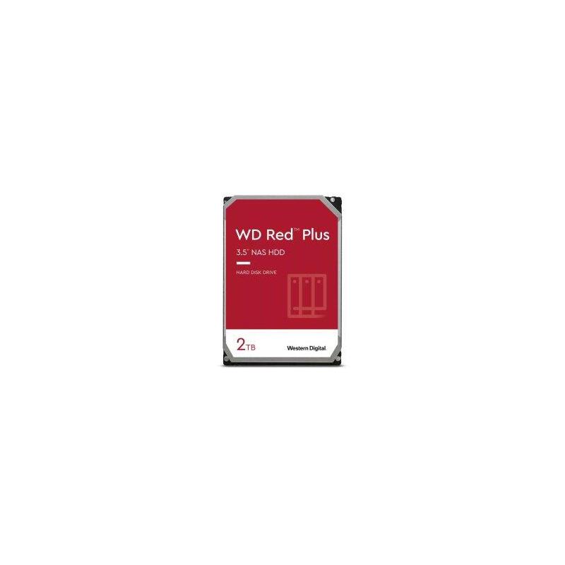 Disco Duro Reacondicionado 2tb Western Digital Red Plus Sata6g (Nas Hard Drive) Wd20efpx Cah30