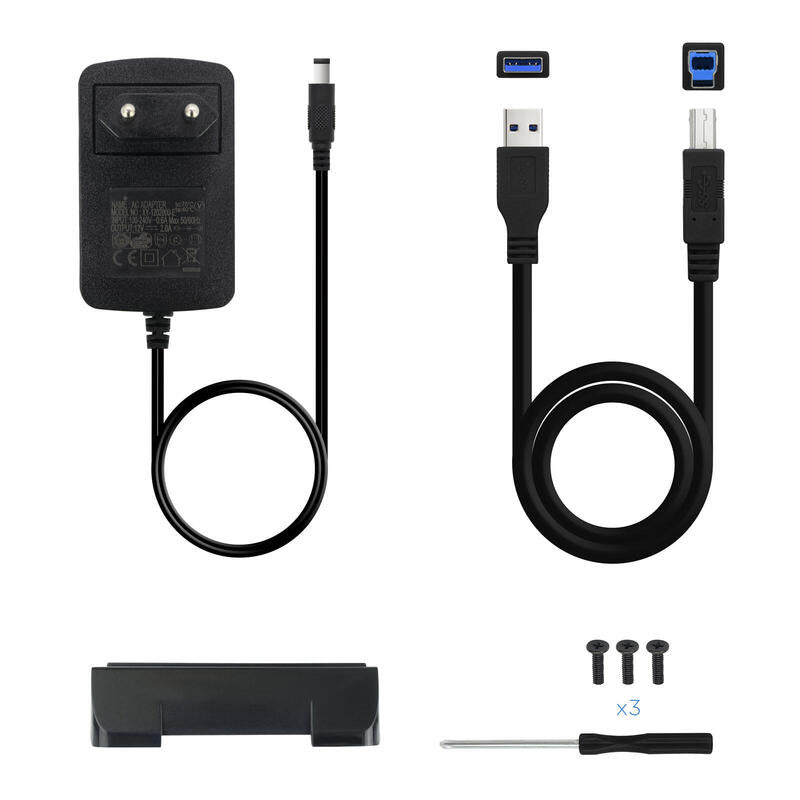Reacondicionado Disco Duro Externo 1.5 Tb 3.5' Usb 3.0 Negro