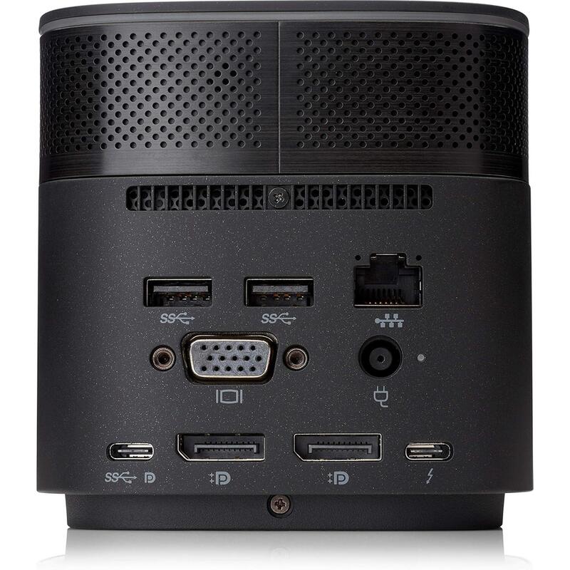 Reacondicionado Hp Thunderbolt Dock 120w G2 Con Modulo De Audio 2xusb-C Vga 2xdp Rj45 2xusb3.0 Grado A 1año Garantia