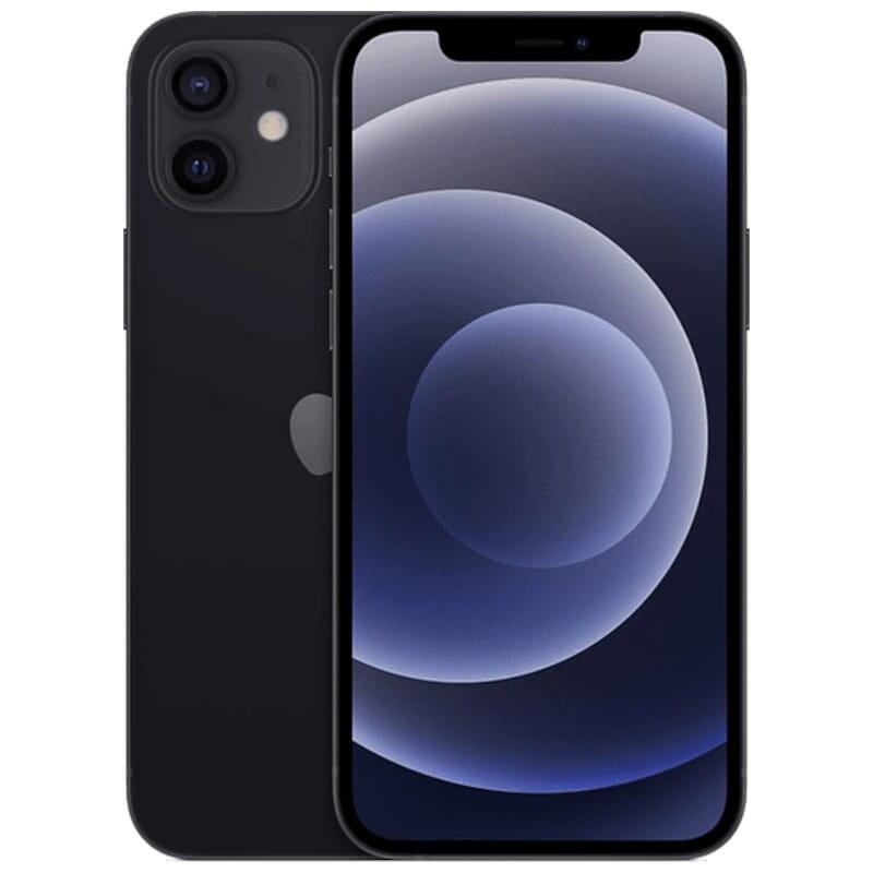 Reacondicionado Iphone 12 128gb 5g Negro - Estado Excelente