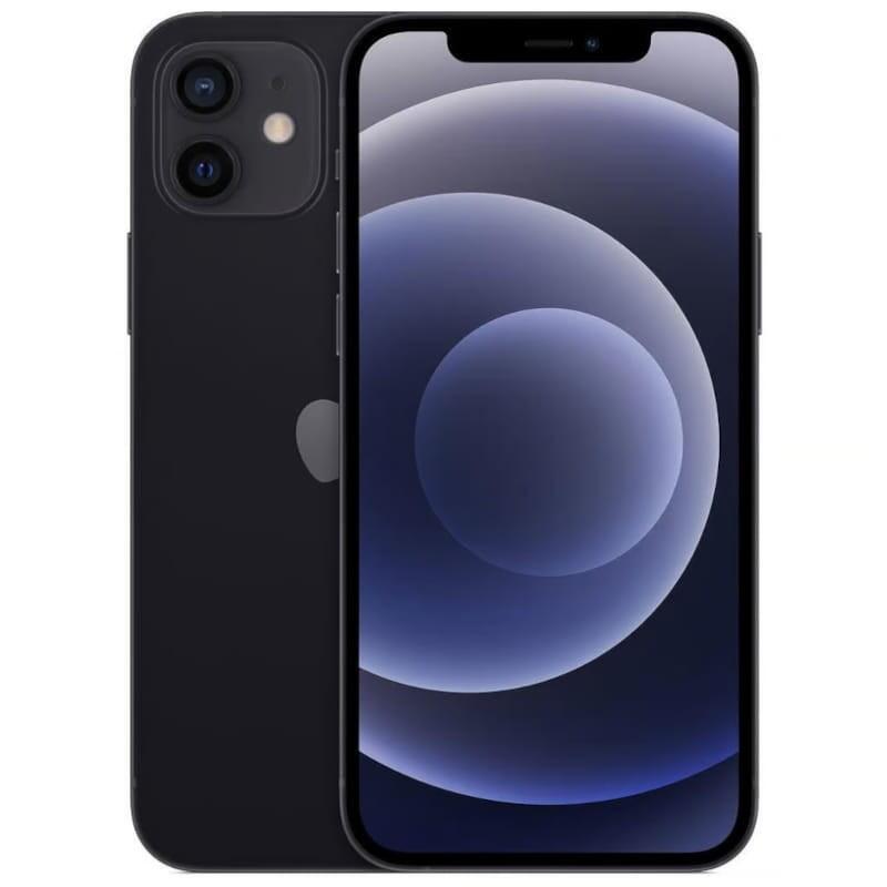 Reacondicionado Iphone 12 256gb 5g Negro - Estado Excelente