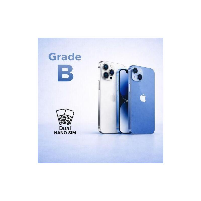Reacondicionado Iphone 12 Pro Max 128gb Grade B Pacific Blue Mgda3 - Dual Nano Sim