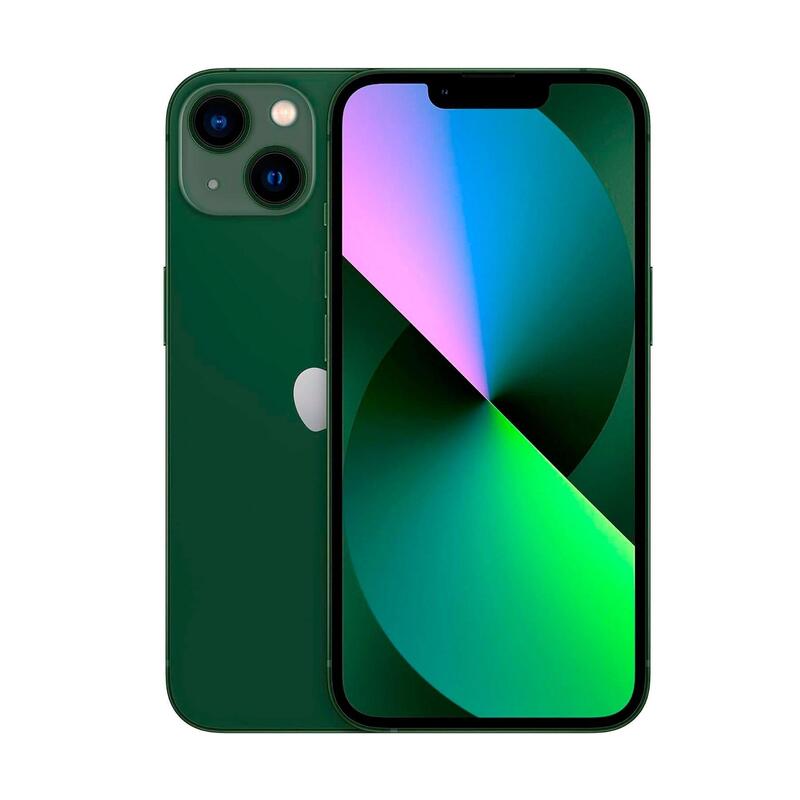 Reacondicionado Iphone 13 5g Verde 4+128gb 6.1" Amoled Full Hd+