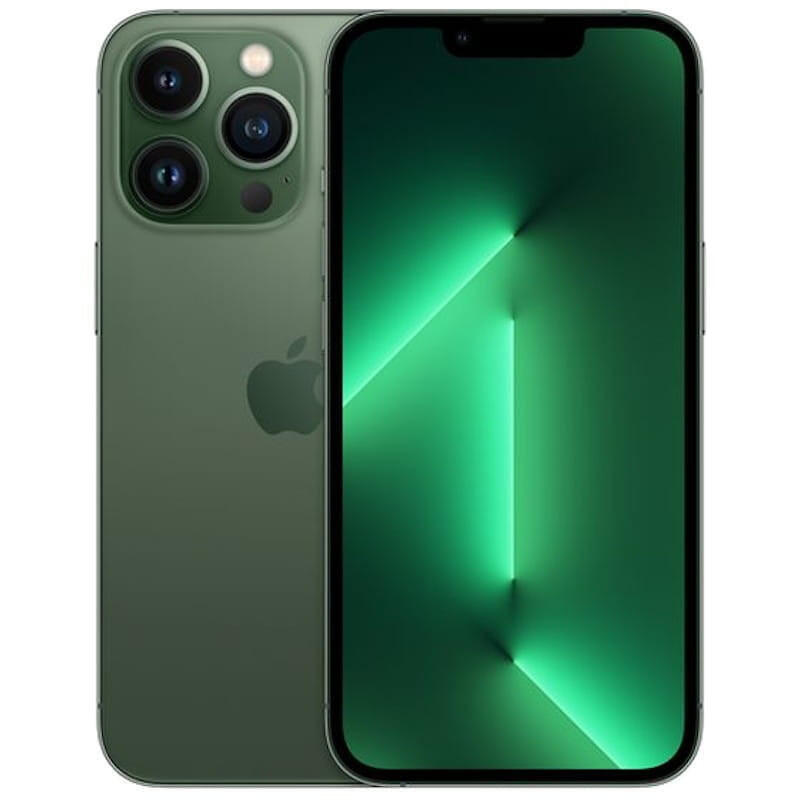 Reacondicionado Iphone 13 Pro Max 256gb Verde - Estado Excelente
