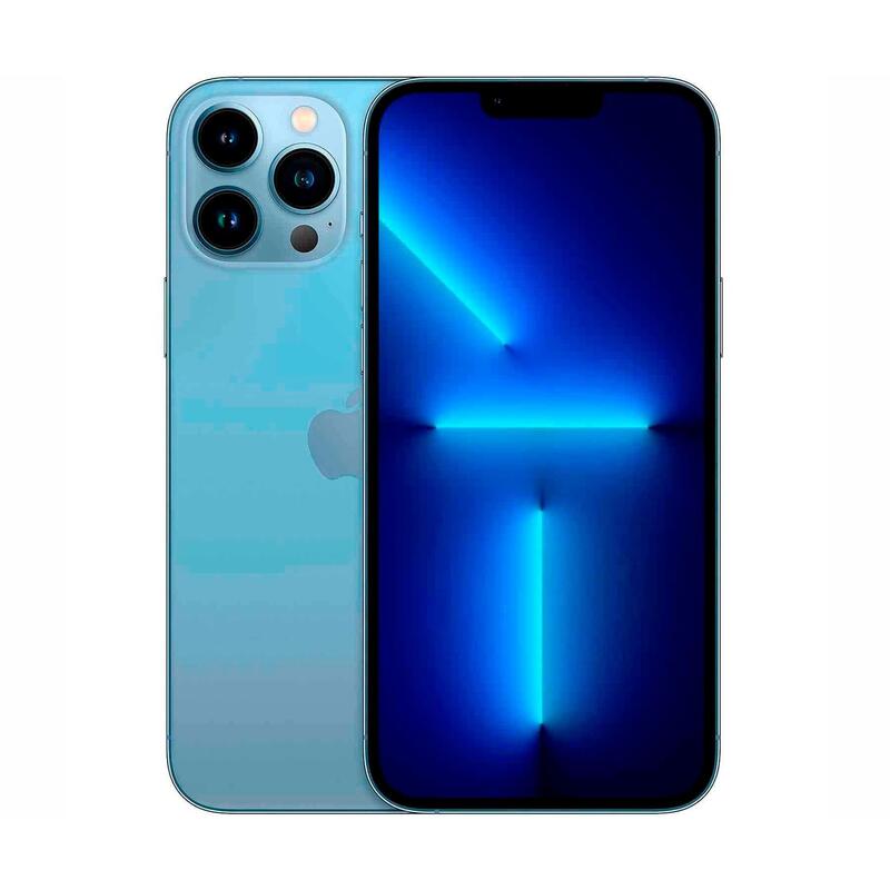 Reacondicionado Iphone 13 Pro Max 5g Sierra Blue 6+256gb 6.7" Oled 120hz Full Hd+