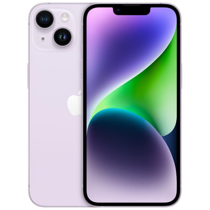 Reacondicionado Iphone 14 128gb Púrpura - Estado Excelente
