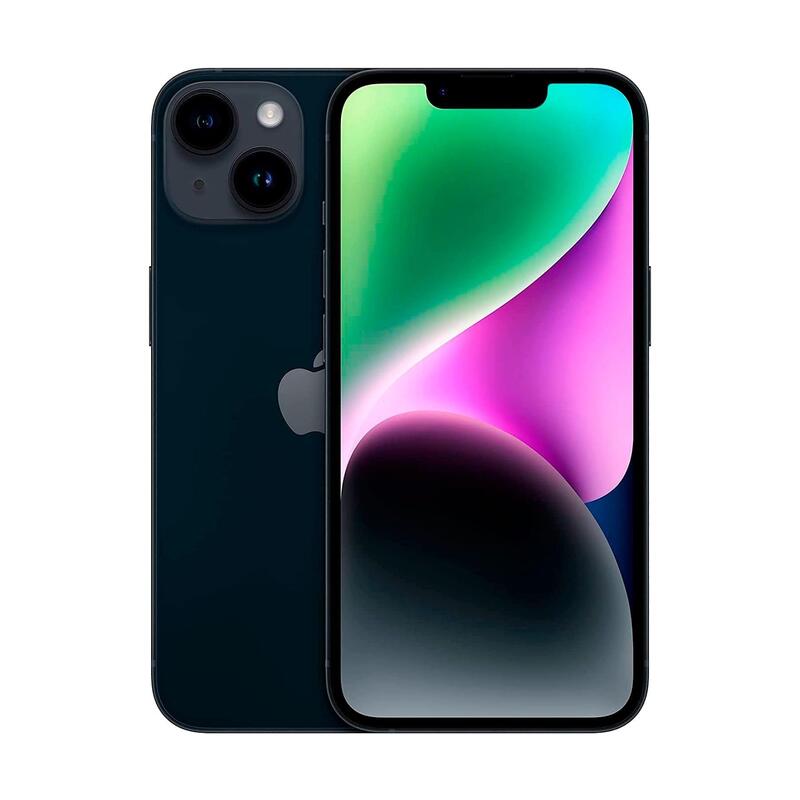 Apple Iphone 14 5g Midnight Reacondicionado 6+128gb 6.1" Amoled Full Hd+