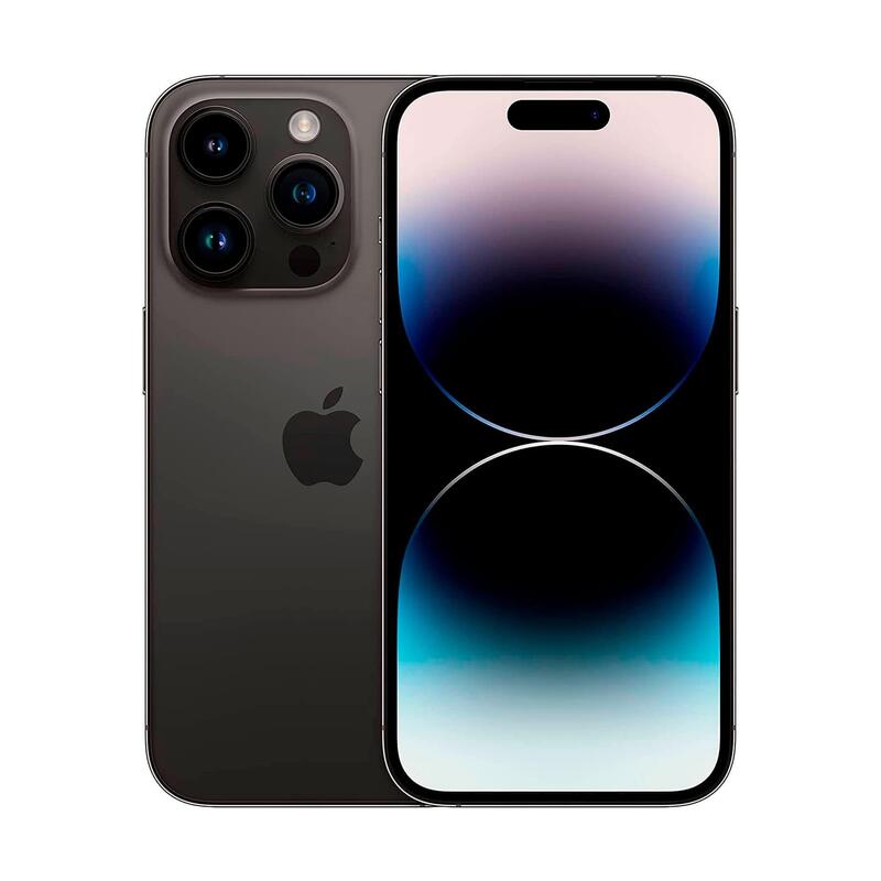 Apple Iphone 14 Pro 5g Reacondicionado (Cpo) Space Black 6+128gb 6.1" Amoled 120hz Full Hd+