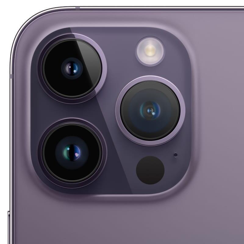 Reacondicionado Iphone 14 Pro Max 128gb Morado Oscuro
