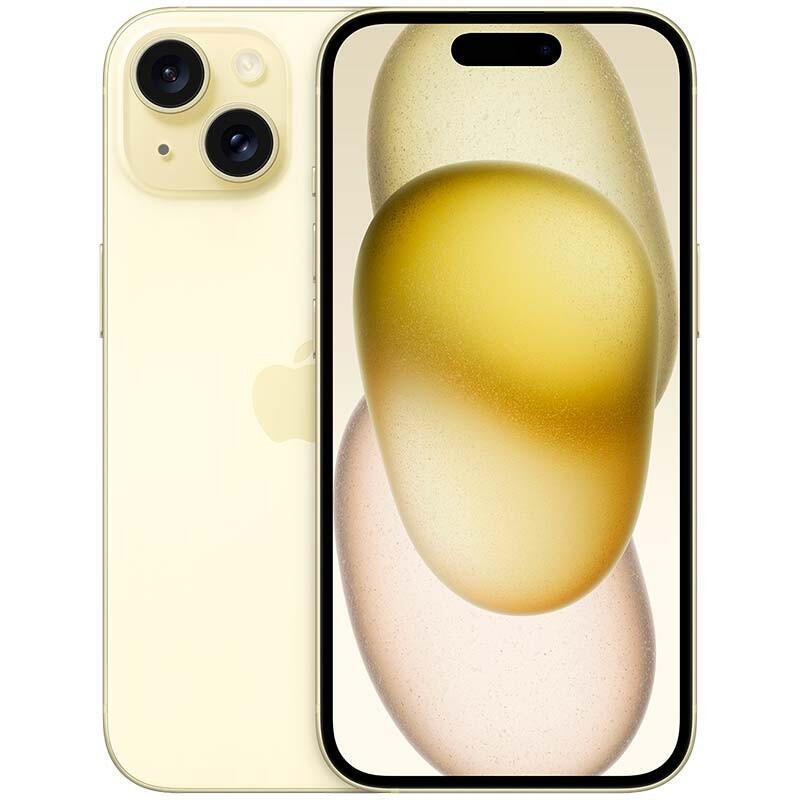 Reacondicionado Iphone 15 5g 256gb Amarillo - Estado Excelente