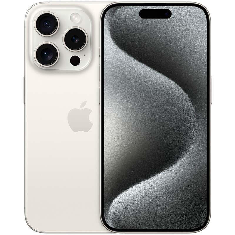 Reacondicionado Iphone 15 Pro 5g 1tb Titanio Blanco - Estado Excelente