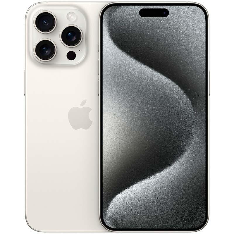 Reacondicionado Iphone 15 Pro Max 5g 256gb Titanio Blanco
