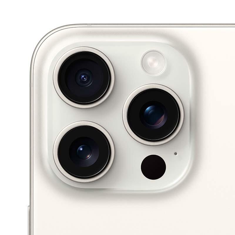 Reacondicionado Iphone 15 Pro Max 5g 256gb Titanio Blanco