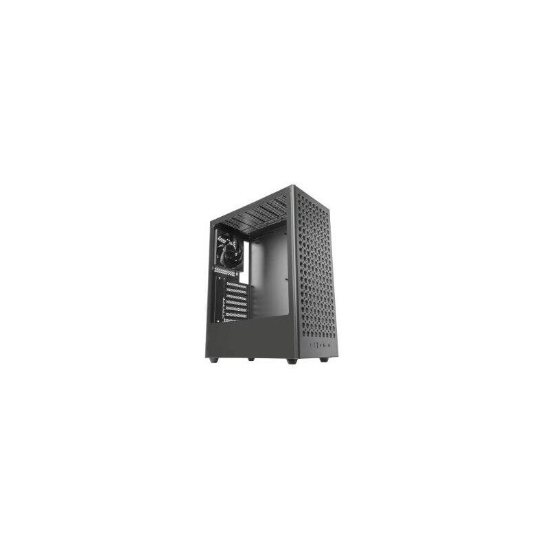 Reacondicionado - (Km0) Caja Atx Mars Gaming Mc-T800 Frontal Airdot Mesh 4x Ventiladores Fdb Cablehatch Usb-C Negro Ca