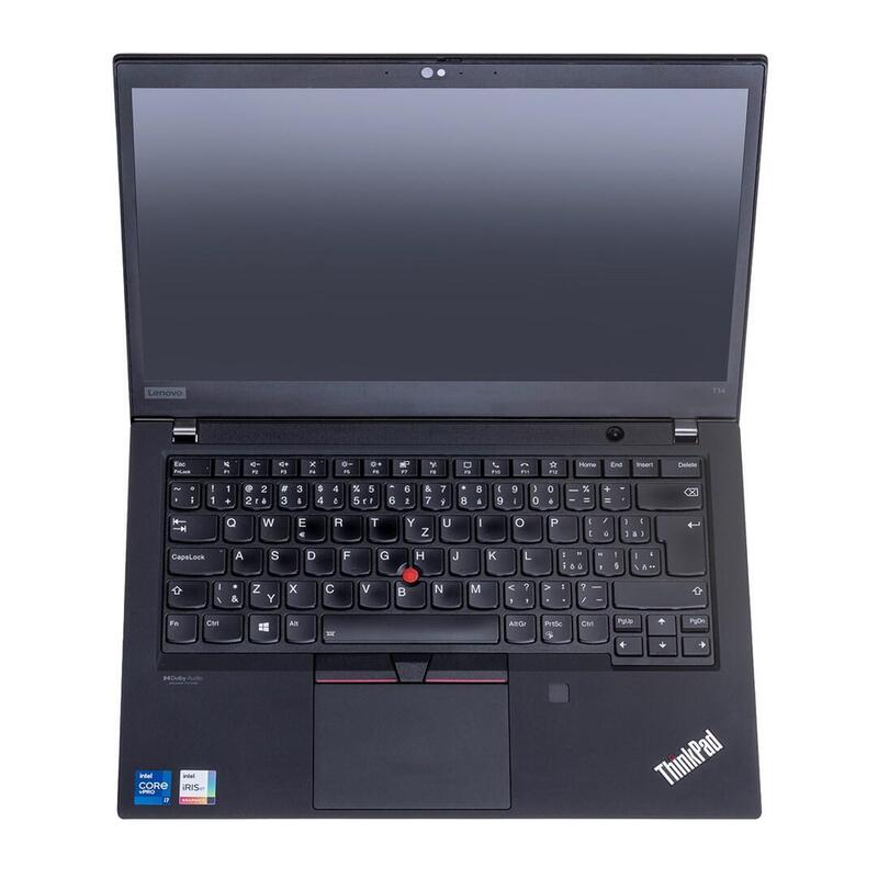 Reacondicionado Lenovo Thinkpad T14 G2 I5-1145g7 16gb 256gb 14" Fhd (Us Qwerty) Win11pro Un Año De Garantia