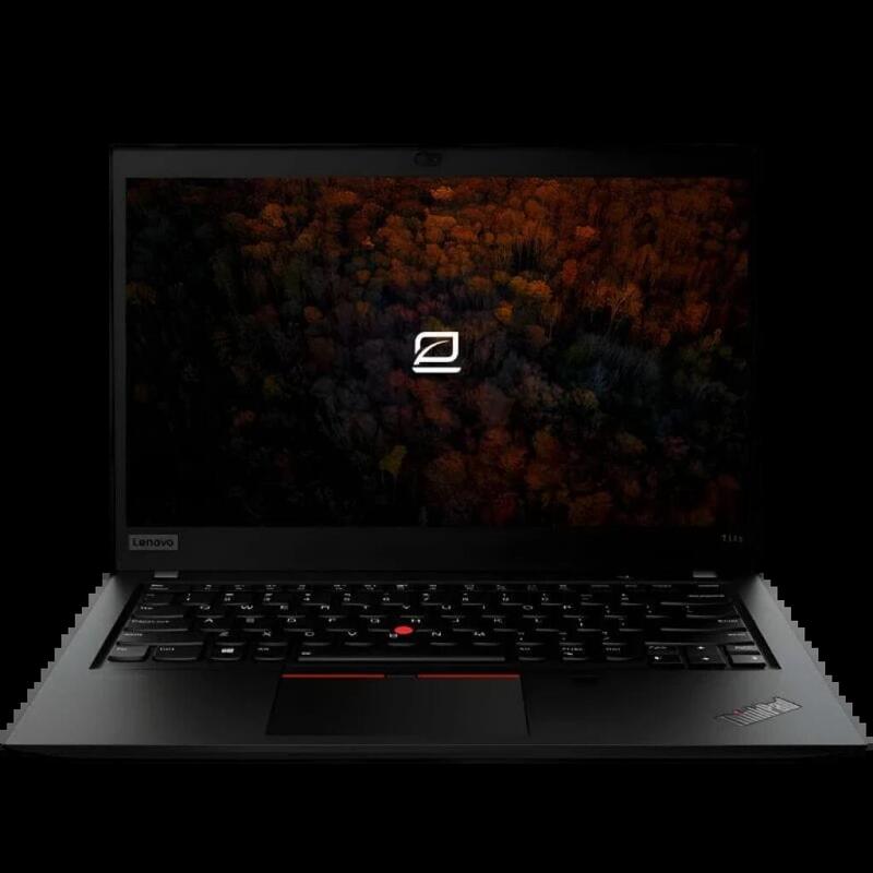 Reacondicionado Lenovo Thinkpad T14s Gen 1 14" I7-10510u 16gb 512gb Ssd Qwertz Buen Estado