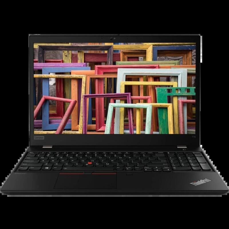 Reacondicionado Lenovo Thinkpad T15 Gen 1 15,5" Core I5-10310u - 8gb - 256gb Ssd Qwertz - Estado Excelente