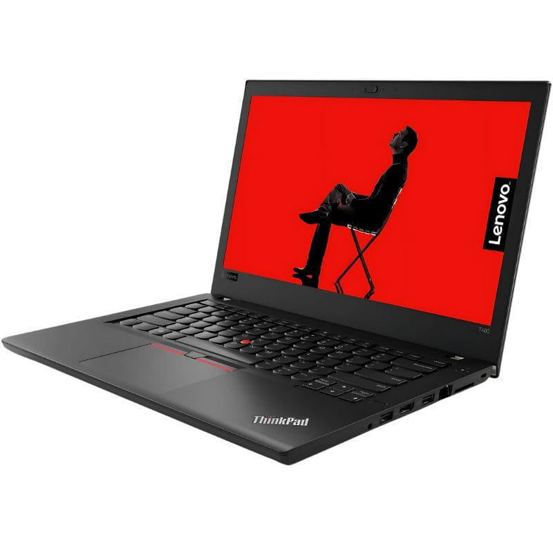 Reacondicionado Lenovo Thinkpad T480 14" Core I5-7200u - 8gb - Ssd 256 Gb - Qwertz - Estado Excelente
