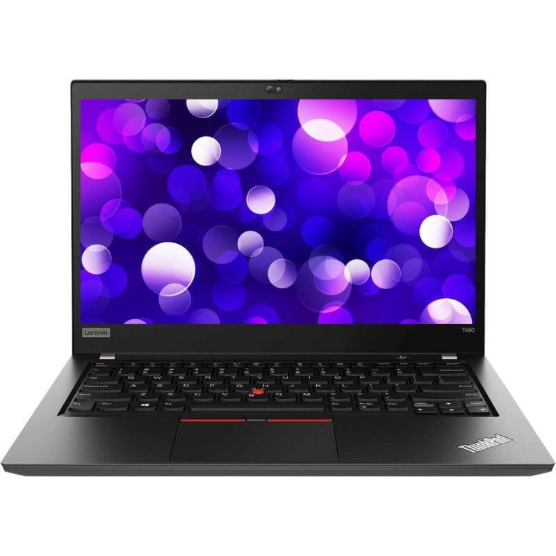 Reacondicionado Lenovo Thinkpad T490 14" Core I5-8265u - 8gb - Ssd 256 Gb - Qwertz - Buen Estado