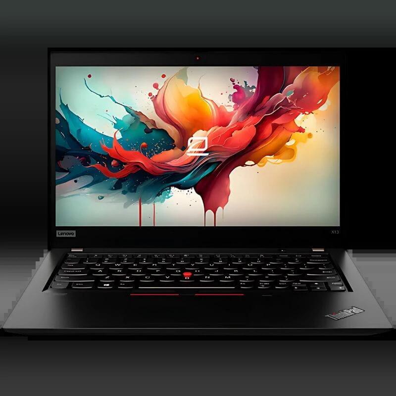 Reacondicionado Lenovo Thinkpad X13 Gen 1 (Amd) 13.3" Ryzen 5 Pro 4650u - 256gb Ssd - 16gb - Buen Estado